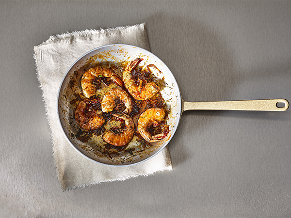 Maple Ginger Sautéed Shrimp - Maple from Canada