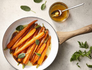 Maple Glazed Carrots