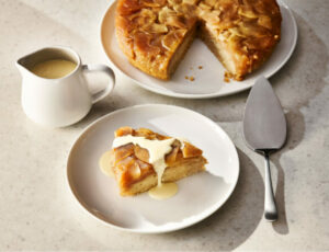 Grandma’s Maple-Apple Upside-Down Cake